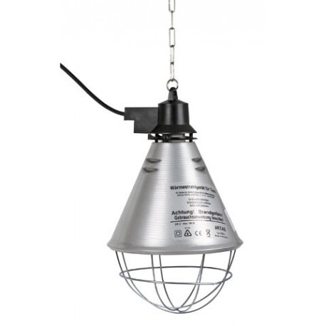 Kovov� kryt k infra�ervenej ohrievacej lampe, s 5 m k�blom