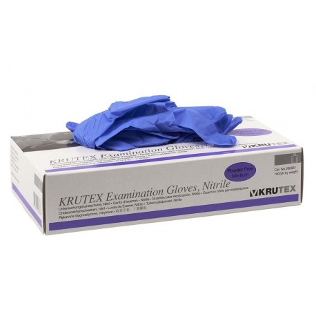 KRUTEX Nitrile rukavice bez p�dru 