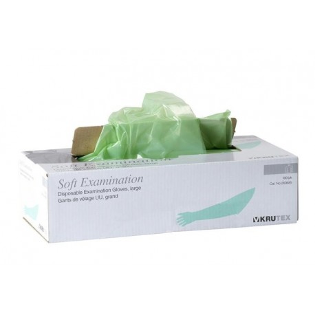 KRUTEX Standard vy�etrovacie rukavice zelen�