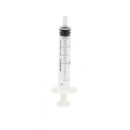 Kruuse  jednor�z. strieka�ka 2.0ml 3-komp.100ks