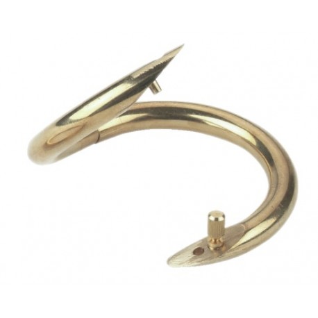 Kr��ky Drehbulli do nozdier b�kov mosadzn� 