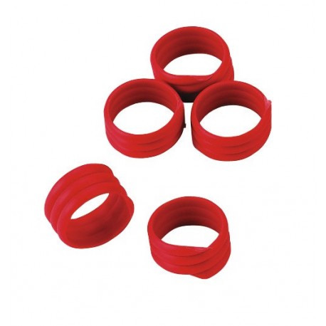 Kr��ok �erven� Ø 16 mm, 20ks