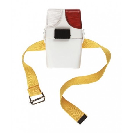 Lampa na �i�my �erveno-biela