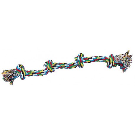 Lano so 4 uzlami 58cm