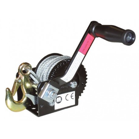 Lanov� navijak HAND WINCH,s 10 m lanom bez brzdy