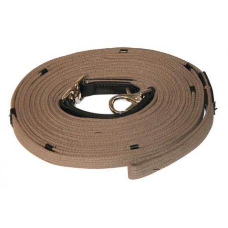 Lon�ka bavlnen� s ko�ou 8m