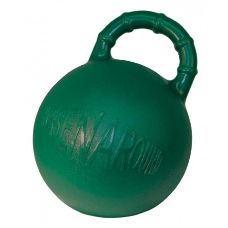 Lopta pre kone HORSEN AROUND - s jablkovou pr�chu�ou