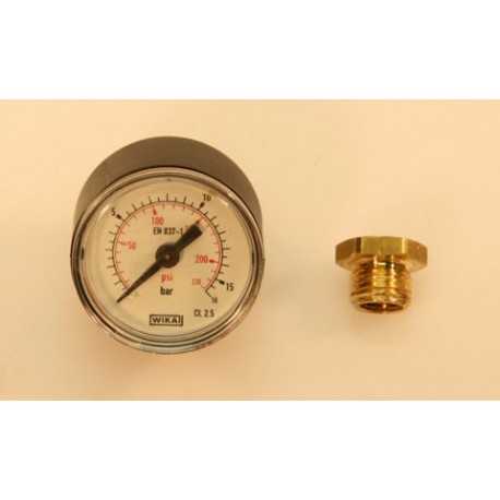 Manometer 1/4