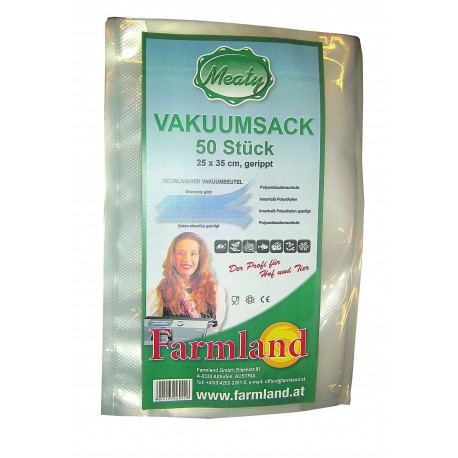 MEATY Role v�kuov� s��ok vr�bkovan� 25x35cm