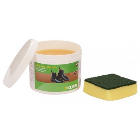 Mydlo na ko�u s hubi�kou