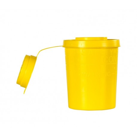 N�doba na pou�it� ihly a ostr� predmety 0,5 l