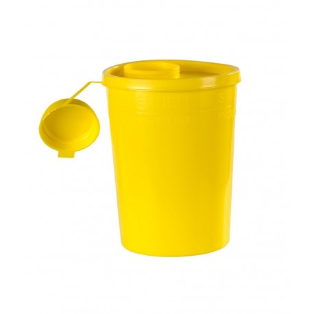 N�doba na pou�it� ihly a ostr� predmety 2 l