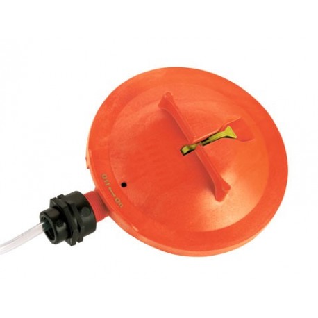 Nap�jac� ventil AQUA LEVEL,   bez trubice