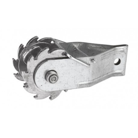 Nap�na� dr�tu s ozuben�m kolesom