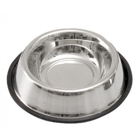 Nerezov� miska s proti�mykovou gumou - 700ml