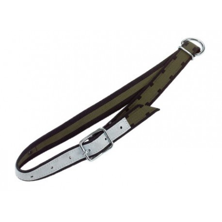 Obojok 130 x 4 cm s ov�lnym �l�nkom a D-kr��kom