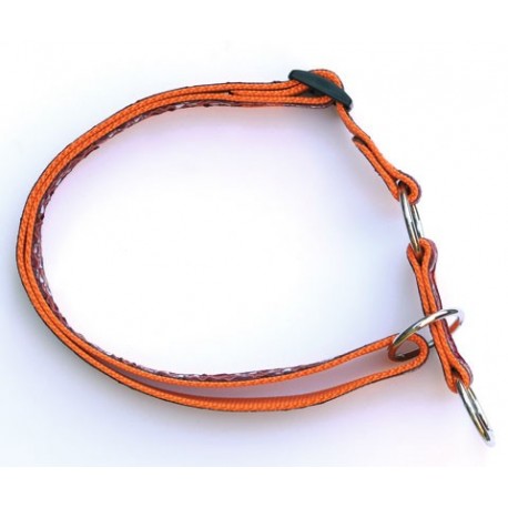 Obojok Atlanta choker orange 20mm/30-50cm M