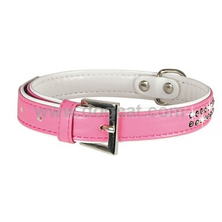 Obojok Elegance ru�ov� 15mm/35cm