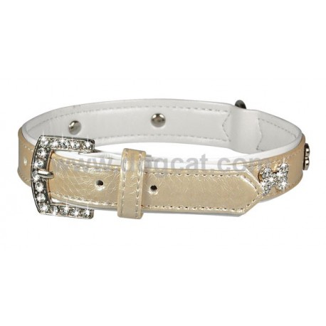 Obojok Givre Glace b�ov� 25mm/50cm