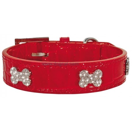 Obojok Grenadine �erven� 25mm/60cm