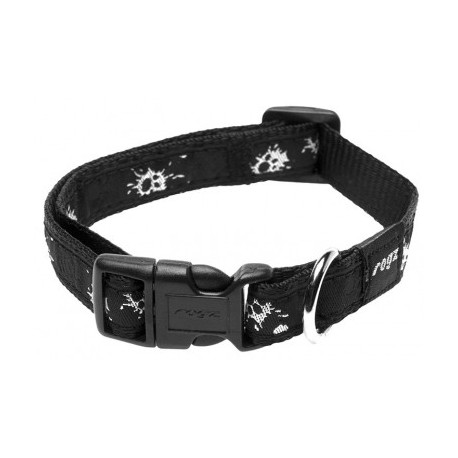 Obojok SCOOTER 16mm/26-40cm paint paw