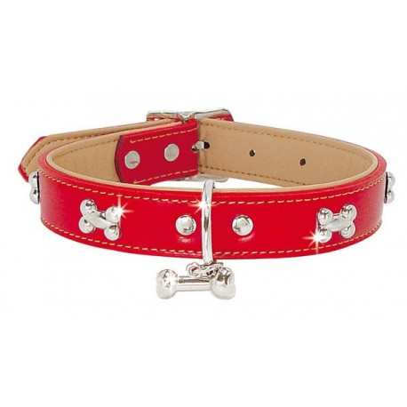 Obojok �trasov� �erveny 20mm/40cm