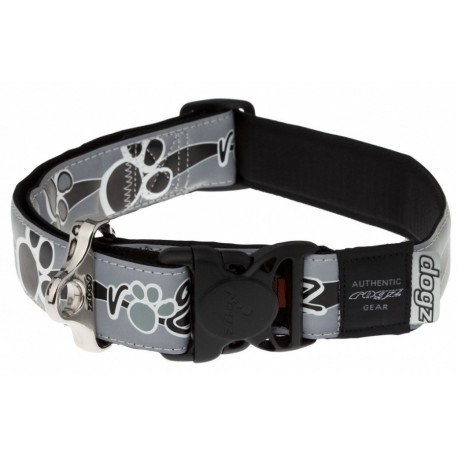 Obojok Sun 40mm/48-80cm �ierny reflex