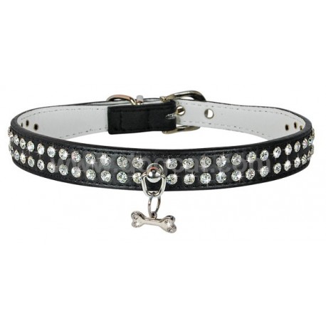 Obojok Tentation �ierny 20mm/50cm