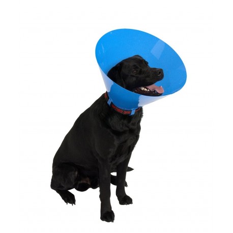 Ochrann� golier Fashion modr� 7.5-30cm