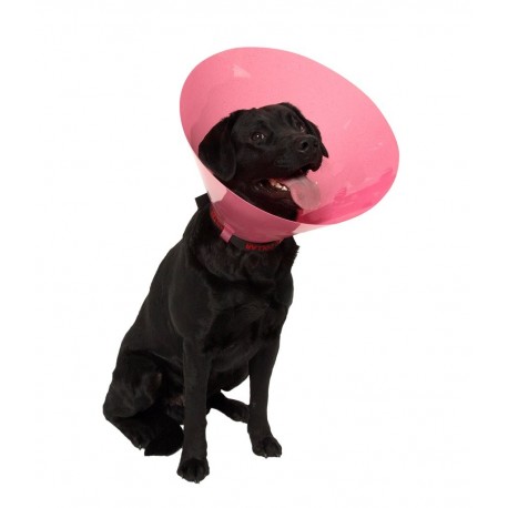 Ochrann� golier Fashion ru�ov� 7,5-30cm