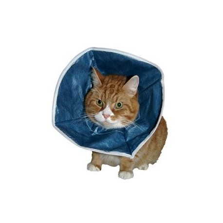 Ochrann� golier Soft Collar modr� pre ma�ky