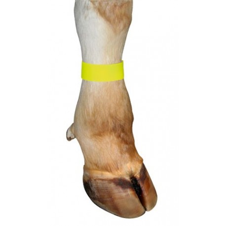 Ozna�ovacia p�ska �lt� na such� zips