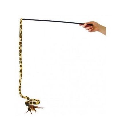 Palica Leopard&amp;Zebra 156cm