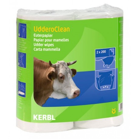 Papier. utierky na vem. UDDERO CLEAN 2x200