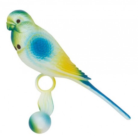 Plastov� papag�j 15cm