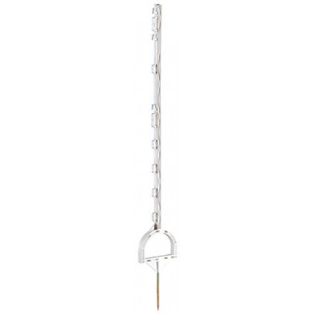 Plastov� st�pik, � strme�ov� 114cm biely