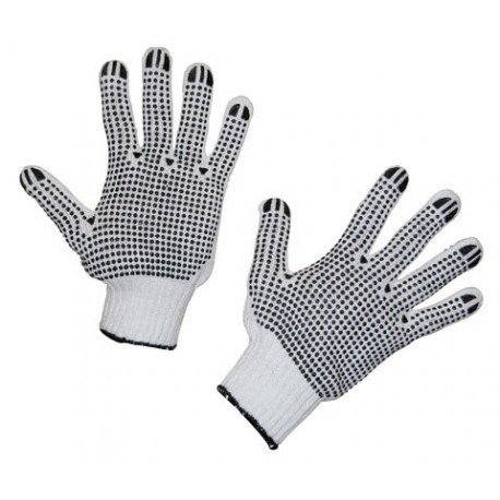 Pleten� rukavice GRIPPIT ve�. 8