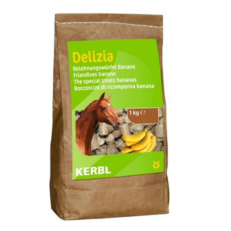 Poch��ka pre kone DELIZIA - ban�n 1kg