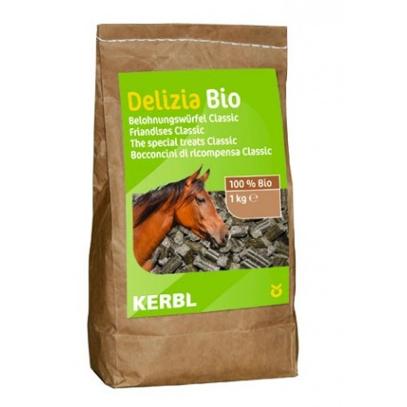 Poch��ka pre kone DELIZIA bio Classic-1kg
