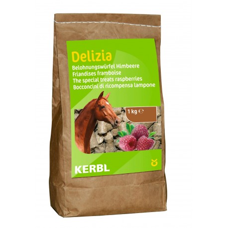 Poch��ka pre kone DELIZIA - malina