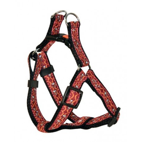 Postroj ATLANTA - �ierny 25mm/50-80cm L