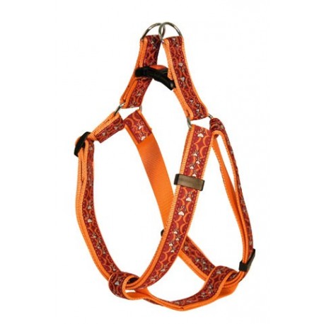 Postroj ATLANTA oran�ov� 25mm/50-80cm L