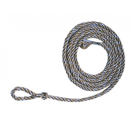 Povraz pre te�at� Juta/polyester,   180 cm,   8 mm