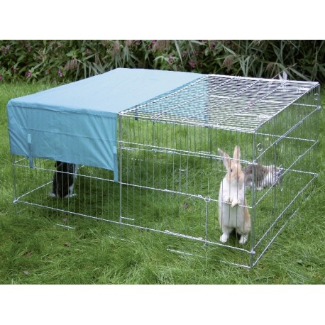 Pozinkovan� klietka-v�beh