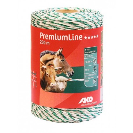 Premium vodiv� lanko 250m