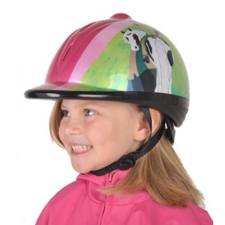 PRILBA HKM Jump into my heart