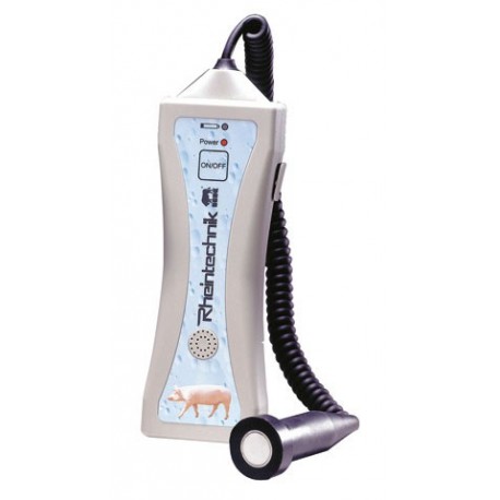 Pr�stroj na zis�. gravidity pre o��p.,s exter. sondou