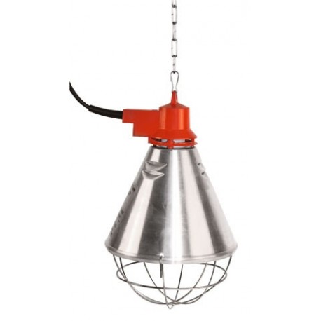 PROFI-kovov� kryt k infra�ervenej ohrievacej lampe s 2,5 m k�blom