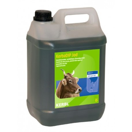 Prostriedok na nam��anie ceckov KerbaDip 25l