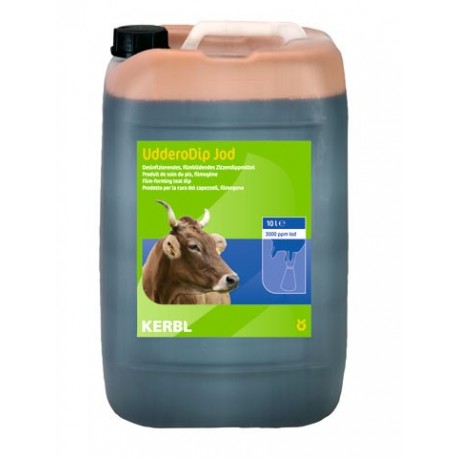 Prostriedok na o�etr. vemena UdderoDIP-10l